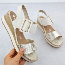 Remonte W D6453-61 RKR646B wedge sandals