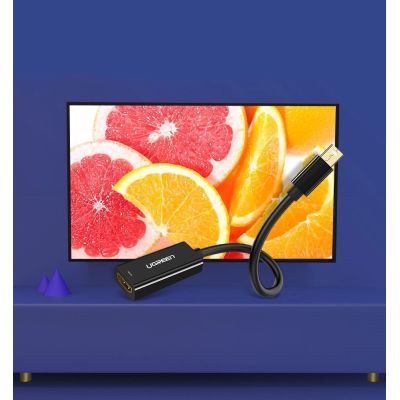 4. Ugreen MD112 10460 mini DisplayPort (male) / HDMI (female) FHD 1080p adapter - white