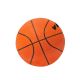 18. VIRTUFIT PRO MINI BASKETBALL BACKBOARD WITH 2 BALLS AND PUMP - BLACK