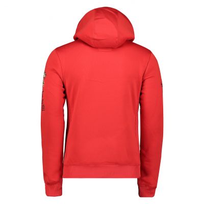 3. Geographical Norway Gymclass DB 054 M WW2485H/GN-Red sweatshirt