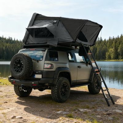 23. Offlander Fold 4 Wolf Roof Tent OFF-FOLD4-GRAY