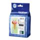 2. Brother LC-3213VAL black Cyan Magenta Yellow ink cartridges