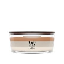 CAFÉ MACCHIATO WOODWICK Ellipse Candle