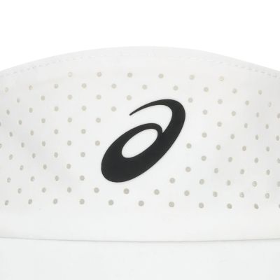 3. Asics Performance Visor white 3043A140 100