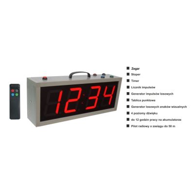 3. Multifunctional clock SPORT TIMER - ST02