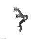 13. Neomounts DS70-700BL2 Monitor Holder/Stand 68.6 cm (27") Desk Black
