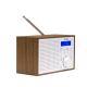 2. Denver DAB-46 Compact DAB+/FM Radio, White