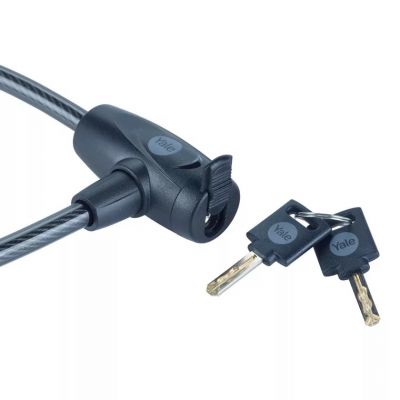 4. Yale Essential Security Keyed Cable Lock 10mm