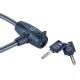 4. Yale Essential Security Keyed Cable Lock 10mm