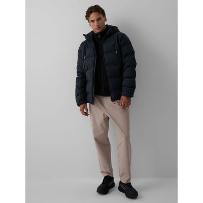 Men's jacket with synthetic filling, 10000 membrane, 4FRAW26TTJAM1377-20S