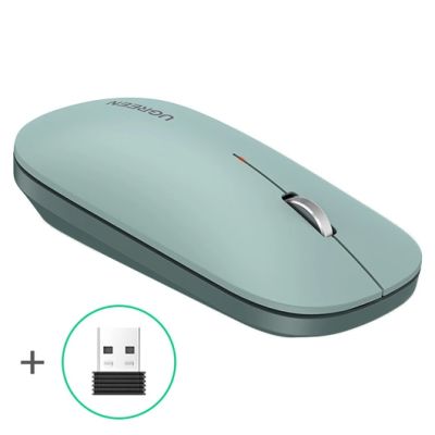 2. Ugreen handy wireless mouse USB green (MU001)