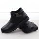 9. Men’s Black Warm-Lined Zip-Up Ankle Boots VanHorn AN71309