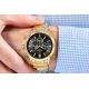 5. Giewont Chronograph Sapphire Gold Black Men's Watch GW8510-B5