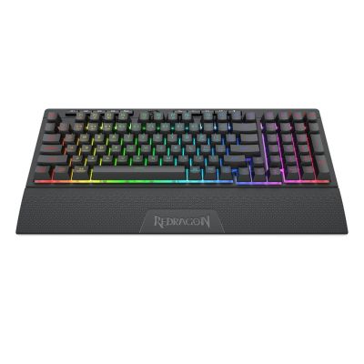 5. REDRAGON K515RGB-PRO Keyboard USB + RF Wireless + Bluetooth Black