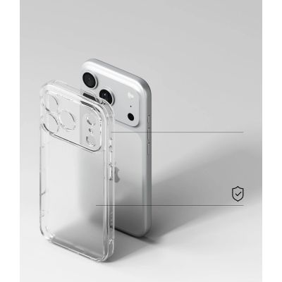 6. Ringke Fusion Case for iPhone 18 Pro Max / 17 Pro Max - Transparent Matte