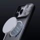 14. Nillkin CamShield Pro MagSafe Compatible Case for iPhone 17 Pro - Transparent Black