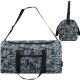 4. FITNESS/TRAVEL BAG A3032 BLACK CAMOUFLAGE SEMI LINE