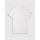 3. Men's regular plain T-shirt 4F 4FRSS25TTSHM3041-10S