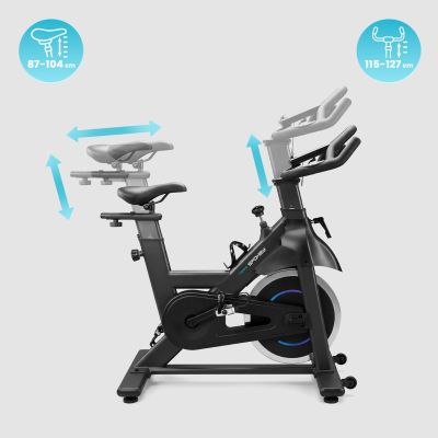 24. Spokey NERO indoor cycling exercise bike