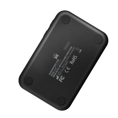 8. Axagon ADSA-D25 Hard Drive Docking Station USB 3.2 Gen 1 (3.1 Gen 1) Type micro-B Black