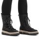 5. Water-resistant women’s snow boots with thick sole, black, Rieker Y6380-00