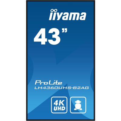 3. Iiyama 43 LH4360UHS-B2AG HDMI USB monitor - 107.9 cm - 42.5"