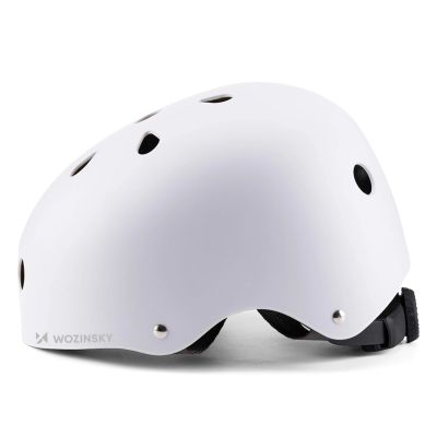 3. Wozinsky Lightweight BMX/Scooter Helmet S - White