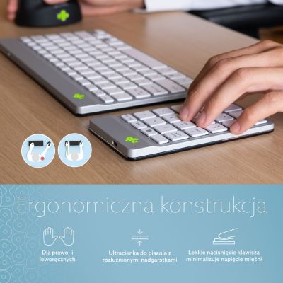 13. R-Go Tastatur Nummernblock Break Bluetooth take