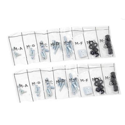 4. MACLEAN MOUNT FOR TWO TVS FRONT/REAR 23-70"50KG UNIVERSAL 600X400 MC-703 BLACK