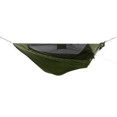 3. Ticket To The Moon PRO HAMMOCK 1-Person Hanging Hammock Nylon Dark Green