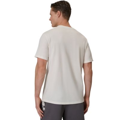 3. Men's T-shirt 4F M2665 cream 4FWSS26TTSHM2665 12S