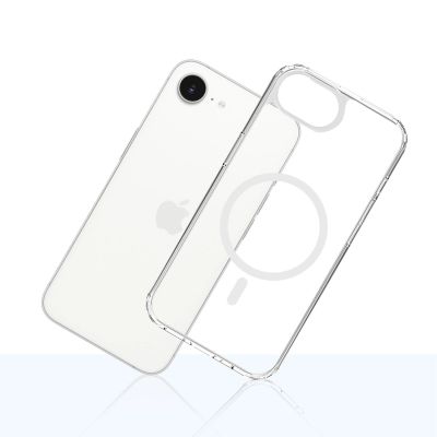9. 3mk Armor MagCase for iPhone 16E - transparent
