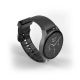 7. Hama 8900 GPS AMOLED Smartwatch 1.43" with Silicone Strap - Black