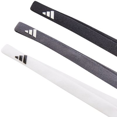 4. adidas Hairband 3-Pack IY7788