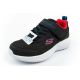 3. Skechers Bounder children's sports shoes with Velcro, lightweight, fashionable black