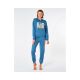 2. RIP CURL Wave Shapers Hood - blue