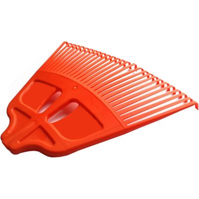 14. GARDEN RAKE FOR LEAF ORANGE XL