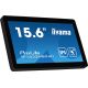 6. iiyama ProLite TF1633MSC-B1 computer monitor 39.6 cm (15.6") 1920 x 1080 px Full HD Touchscreen Black