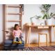 38. LADDER WITH WOODEN BAR AND ACCESSORIES BENCHK 111+A204