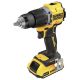 3. DEWALT UD 18V DCD799D2T 74Nm 2x2.0Ah BL TSTAK screwdriver