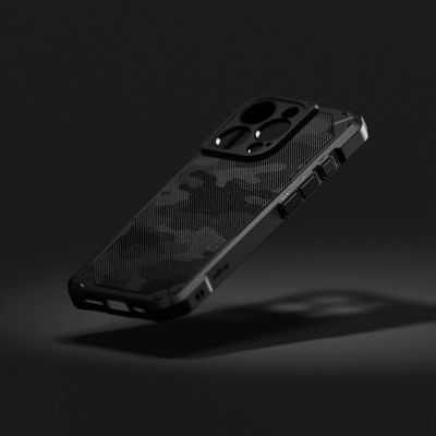 4. Ringke Rugged Gear MagSafe iPhone 16 Pro Case - Black