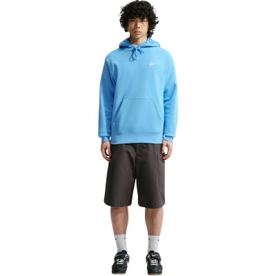 6. Nike Club BB Men's Sweatshirt Light Blue FN3859 497