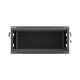 9. LANBERG WALL-MOUNTED RACK CABINET 19" 4U 600X600 BLACK METAL DOOR (FLAT PACK)