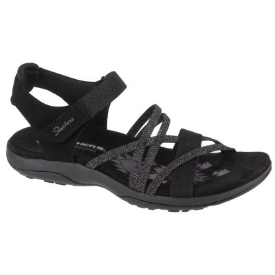 Skechers Reggae Slim - Meadow Grazer 163193-BLK Black 36