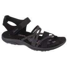 Skechers Reggae Slim - Meadow Grazer 163193-BLK Black 36