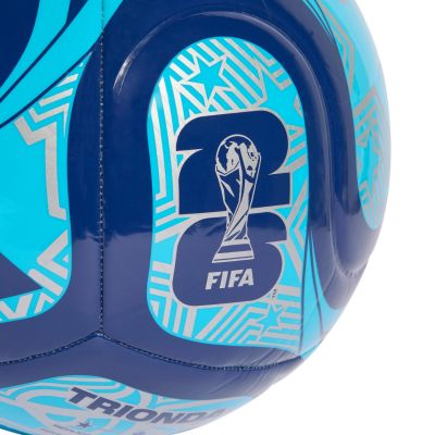 3. adidas World Cup 26 Trionda Club blue JD8027 football