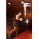 10. Punching bag - 160 White - 160 cm / 50 kg