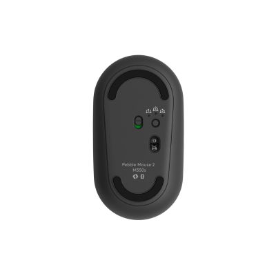 11. Logitech Pebble 2 M350s Black Mouse