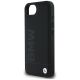 6. BMW Leather Hot Stamp iPhone 16e Case - Black