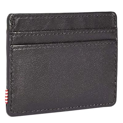 2. Herschel Charlie Wallet 10845-00001 Black One size